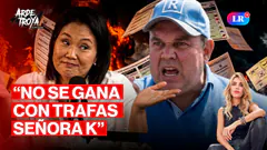 LÓPEZ ALIAGA ACUSA A KEIKO FUJIMORI DE FRAUDE Y BURNEO ATACA A CORVETTO | ARDE TROYA CON OXENFORD
