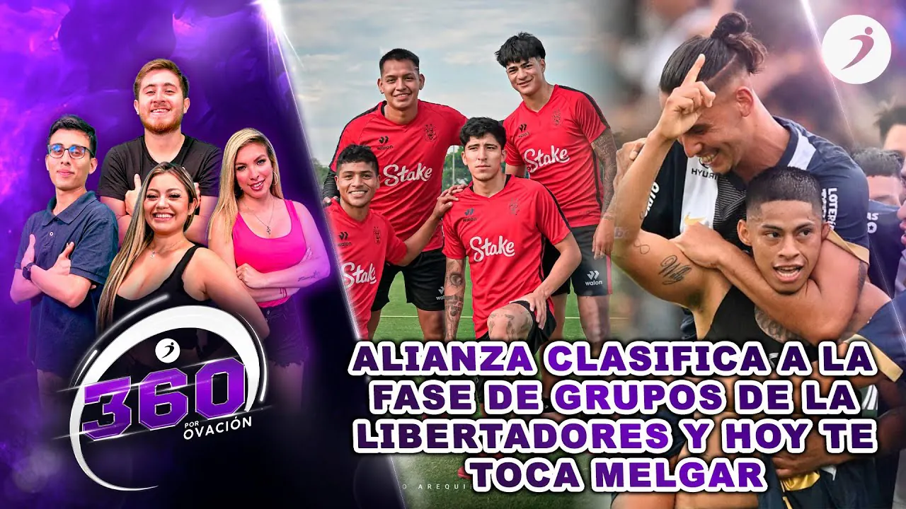 Reproducir: 🔴 #ENVIVO | ALIANZA EN GRUPOS DE LIBERTADORES Y HOY TE TOCA MELGAR | 360° por RADIO OVACION
