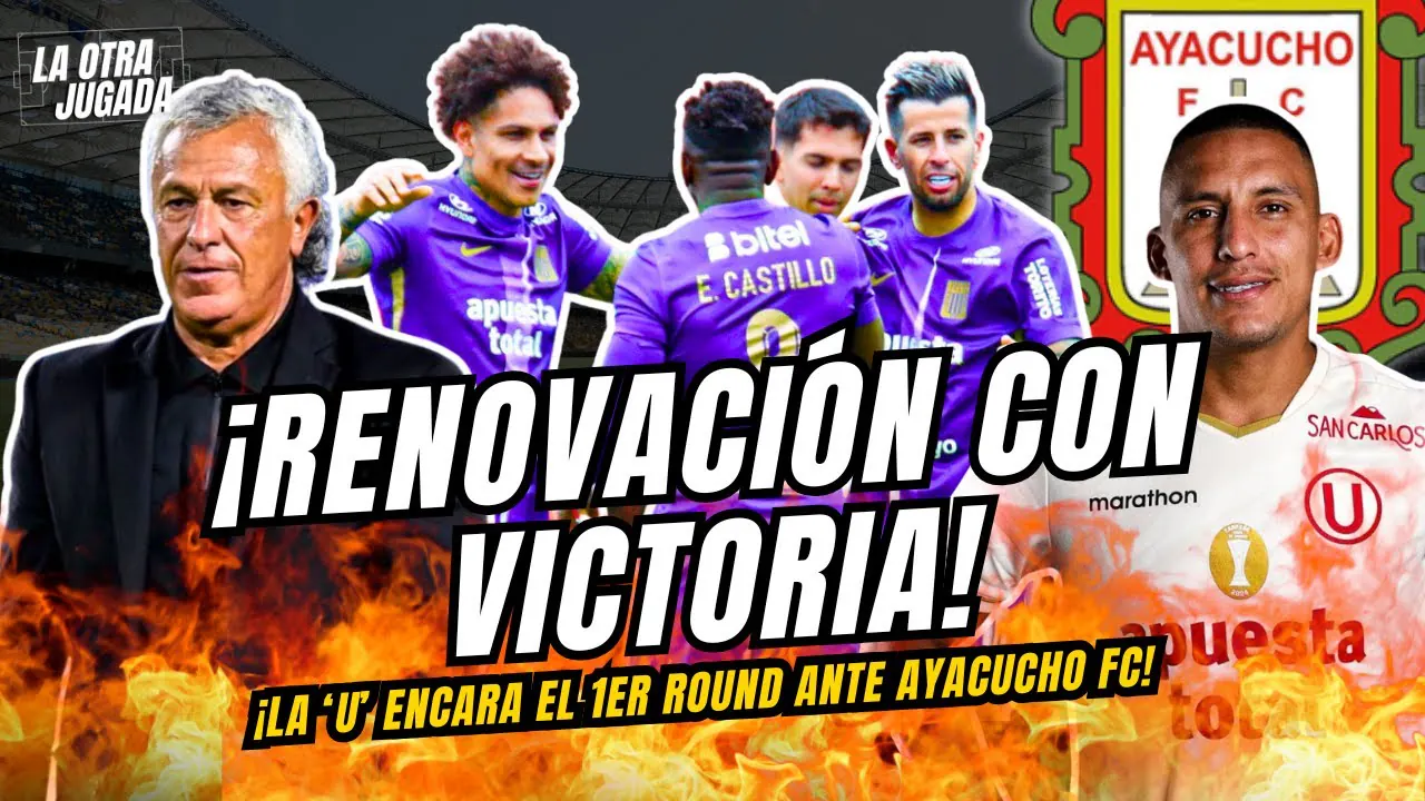 Reproducir: ¡GOROSITO RENUEVA CON ALIANZA! ¡CUSCO FC Y CRISTAL GANAN! | 'U' vs AYACUCHO FC