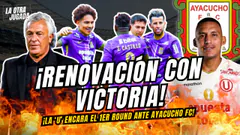 ¡GOROSITO RENUEVA CON ALIANZA! ¡CUSCO FC Y CRISTAL GANAN! | 'U' vs AYACUCHO FC