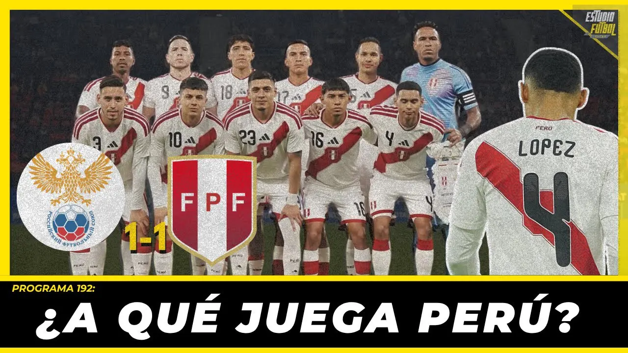 Reproducir: REACCIÓN Y NARRACIÓN EN VIVO del RUSIA vs PERÚ 🔥 | ¡VAMOS BICOLOR!