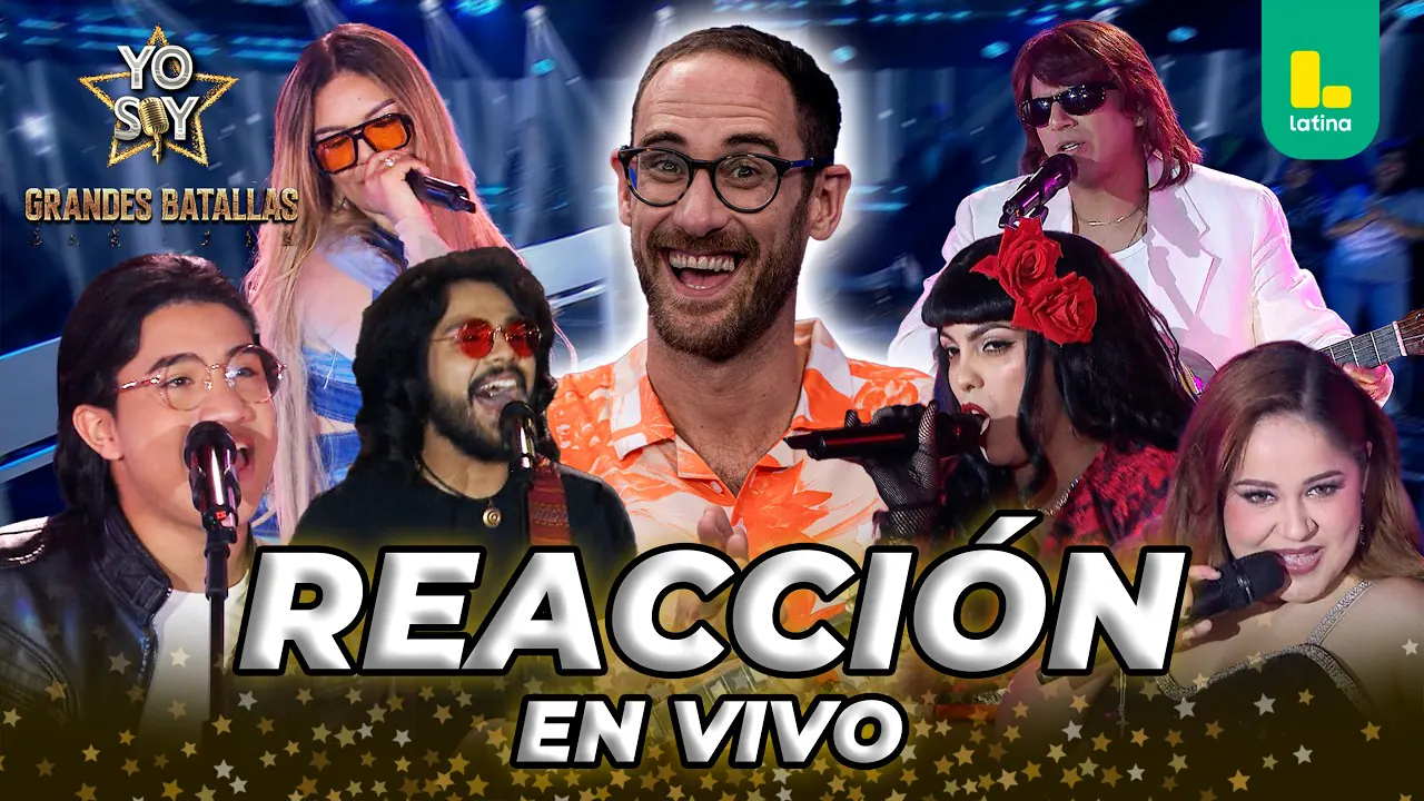 Reproducir: 🟡 REACT YO SOY GRANDES BATALLAS 2026 - MIÉRCOLES 20 DE MAYO | LATINA EN VIVO