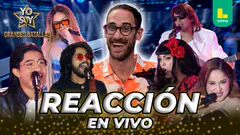REACT YO SOY GRANDES BATALLAS 2026 - MIÉRCOLES 20 DE MAYO | LATINA EN VIVO