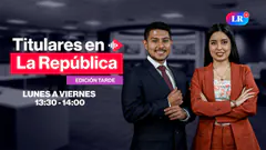 TITULARES EN LA REPÚBLICA EDICIÓN TARDE | PROGRAMA DEL 13 DE ENERO | #TLR