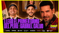 NOS VISITA GABRIEL CALVO... ¿EL PRIMER DAMO DEL PERÚ? | SE JUNTARON LOS 3 MÁS GUAPOS | #LAMANADA