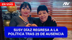 De 5 a 7 ¡Susy Diaz regresa a la política tras 25 años de ausencia!