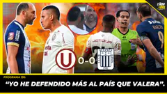 “YO HE DEFENDIDO MÁS AL PAÍS QUE VALERA”. Universitario 0-0 Alianza Lima