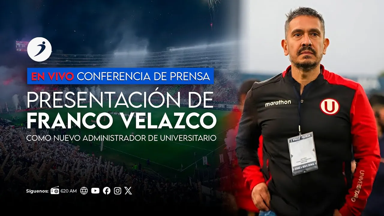 Reproducir: 🔴#ENVIVO | PRESENTACIÓN DE FRANCO VELAZCO COMO ADMINISTRADOR DE UNIVERSITARIO