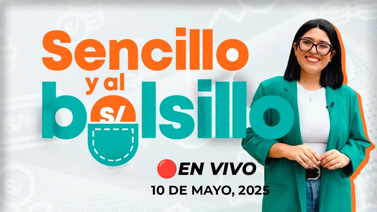 Reproducir: 💰📺 #ENVIVO 🔴 SENCILLO Y AL BOLSILLO 10/05/2025 #SENCILLOYALBOLSILLO