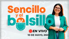 #ENVIVO SENCILLO Y AL BOLSILLO 10/05/2025 #SENCILLOYALBOLSILLO