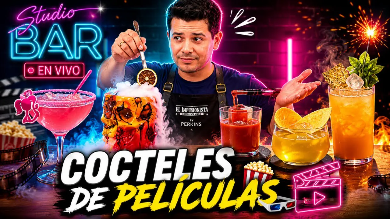 Reproducir: EL INFUSIONISTA NOS PREPARA SUS TRAGOS MÁS LOCOS 🍸🧠😱 | Studio Bar