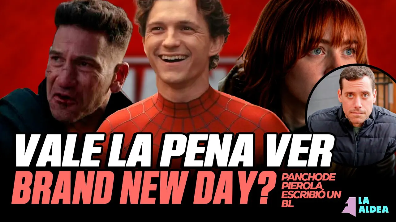 Reproducir: SPIDER MAN BRAND NEW DAY ¿VALE LA PENA VERLA? | PANCHO DE PIEROLA ESCRIBIÓ UN BL - La Aldea