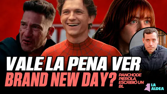 SPIDER MAN BRAND NEW DAY ¿VALE LA PENA VERLA? | PANCHO DE PIEROLA ESCRIBIÓ UN BL - La Aldea
