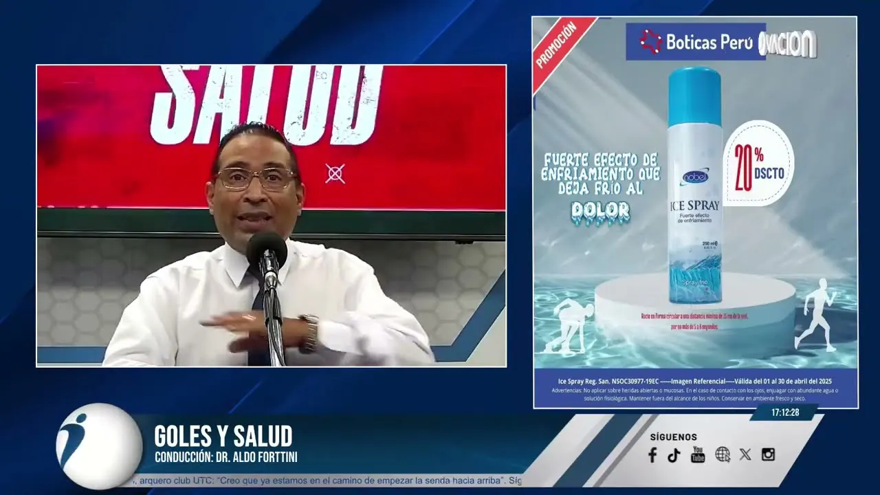Reproducir: 🔴 #ENVIVO | Goles y Salud por RADIO OVACION