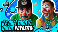#LOSTROSTES | LA VEZ EN LA QUE QUEDÉ PAYASO!