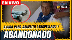 EN VIVO – AYUDA PARA ABUELITO ATROPELLADO Y ABANDONADO | LA CALLE NO CALLA POR PANAMERICANA