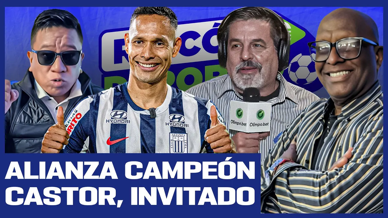 Reproducir: ¡GONZALO NUÑEZ NOS ACOMPAÑA¡ | ALIANZA LIMA CAMPEÓN DEL APERTURA | RINCÓN DEPORITVO
