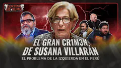SUSANA VILLARÁN Y EL GRAN PROBLEMA DE LA IZQUIERDA PERUANA (FT. JULIO ARBIZÚ)