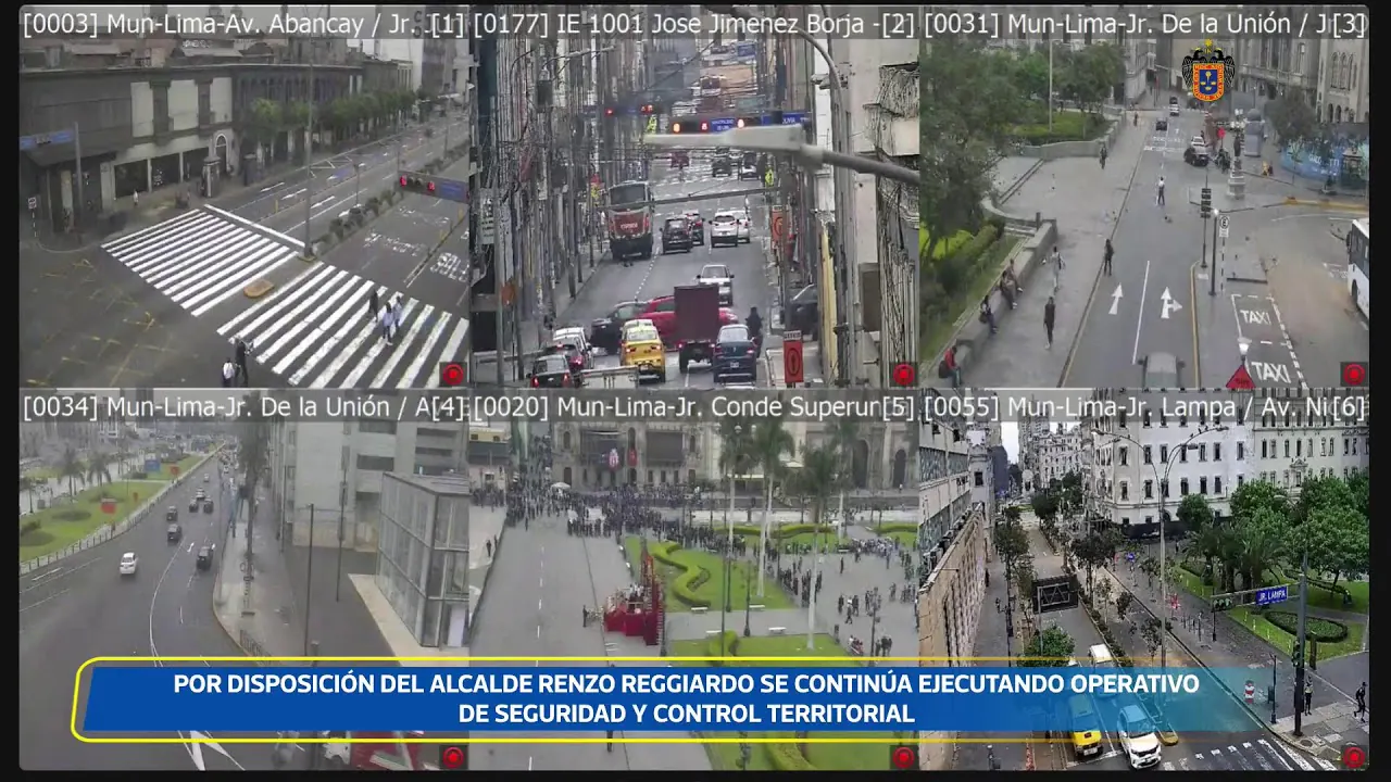Reproducir: Seguridad y control en el centro histórico | 14 de junio