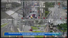 Seguridad y control en el centro histórico | 14 de junio