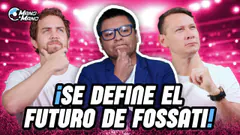 ÚLTIMO MINUTO: LA ‘U’ DECIDE SI FOSSATI SE QUEDA | CRISTAL EN VENTAJA POR PERÚ 2 - #MANOAMANO