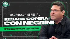 NEGRINI Y LA RESACA DEL FÚTBOL PERUANO EN LA COPA | FÚTBOL EXCITANTE