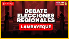 JNE DEBATE DE CANDIDATOS EN VIVO: ELECCIONES REGIONALES EN LAMBAYEQUE | El Comercio