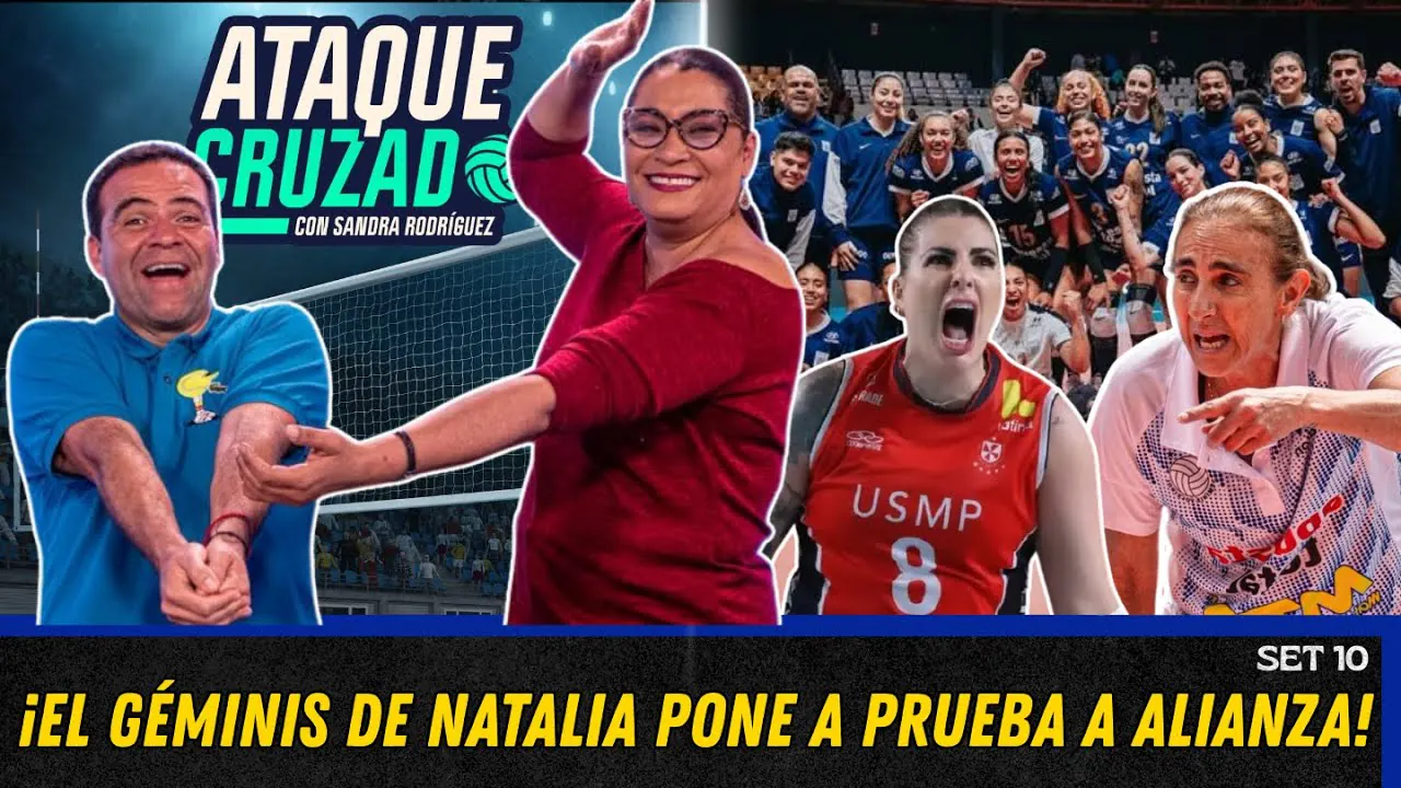 Reproducir: Géminis de Natalia Málaga pondrá a prueba a Alianza Lima en la FECHA 4: ¿sorpresa a la vista?
