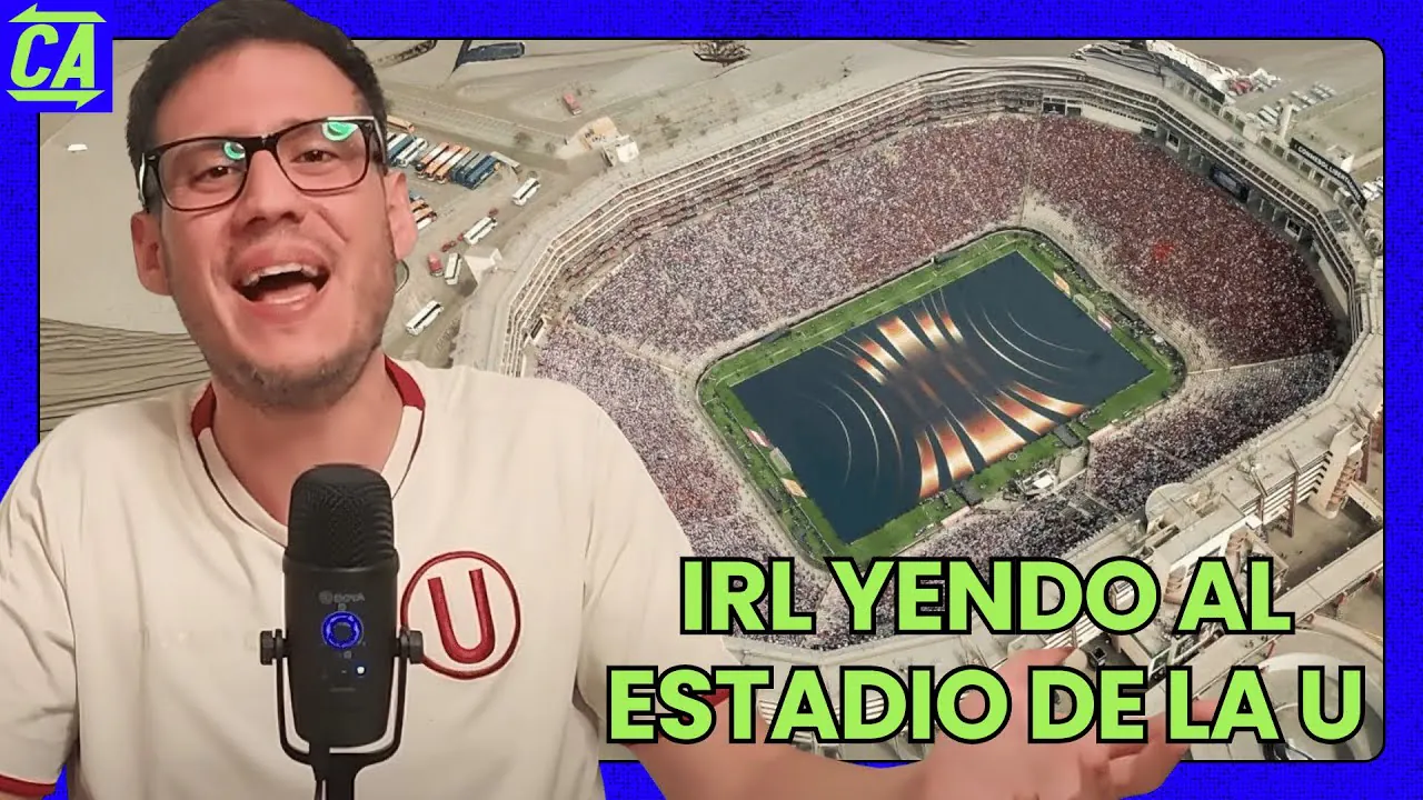 Reproducir: U VS PALMEIRAS: IRL DE CAMINO AL MONUMENTAL - CONTRAATAQUE 14/08