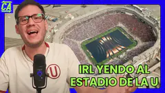 U VS PALMEIRAS: IRL DE CAMINO AL MONUMENTAL - CONTRAATAQUE 14/08