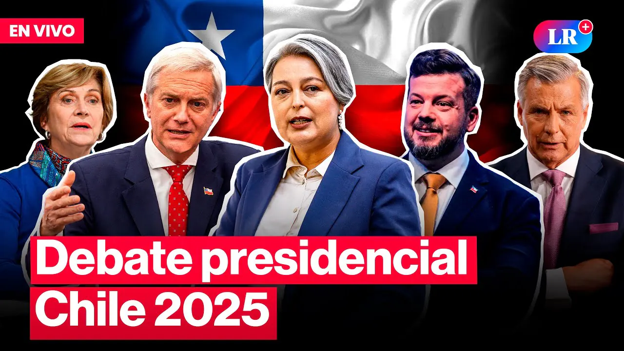 Reproducir: 🔴Último debate presidencial Chile 2025 | #EnDirectoLR