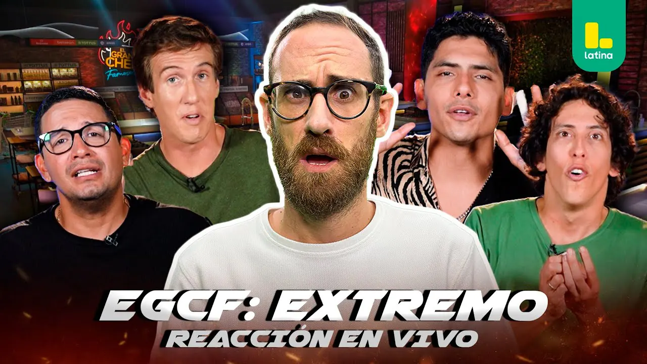 Reproducir: 🔴 REACT EL GRAN CHEF FAMOSOS: EXTREMO 💥🎙️ - LUNES 31 DE MARZO | LATINA EN VIVO