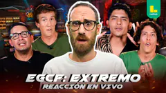 REACT EL GRAN CHEF FAMOSOS: EXTREMO - LUNES 31 DE MARZO | LATINA EN VIVO