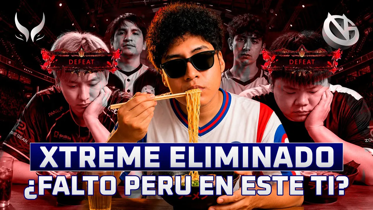 Reproducir: Con Perú no pasaba esto: Xtreme eliminado del TI | Doteros