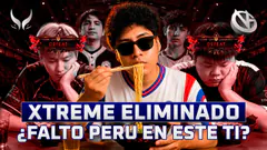 Con Perú no pasaba esto: Xtreme eliminado del TI | Doteros