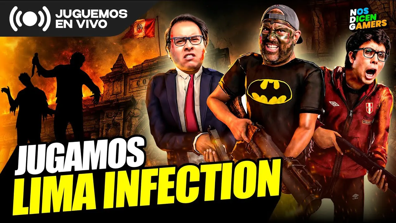 Reproducir: LIMA INFECTION con FAMPS: Eliminando zombis en el CENTRO DE LIMA | EN VIVO