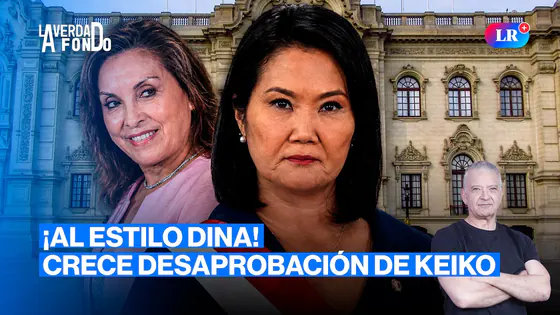 KEIKO FUJIMORI CAE EN LAS ENCUESTAS FT. LUCHO CÁCERES Y 'ÁLBUM DE FAMILIA' | LA VERDAD A FONDO
