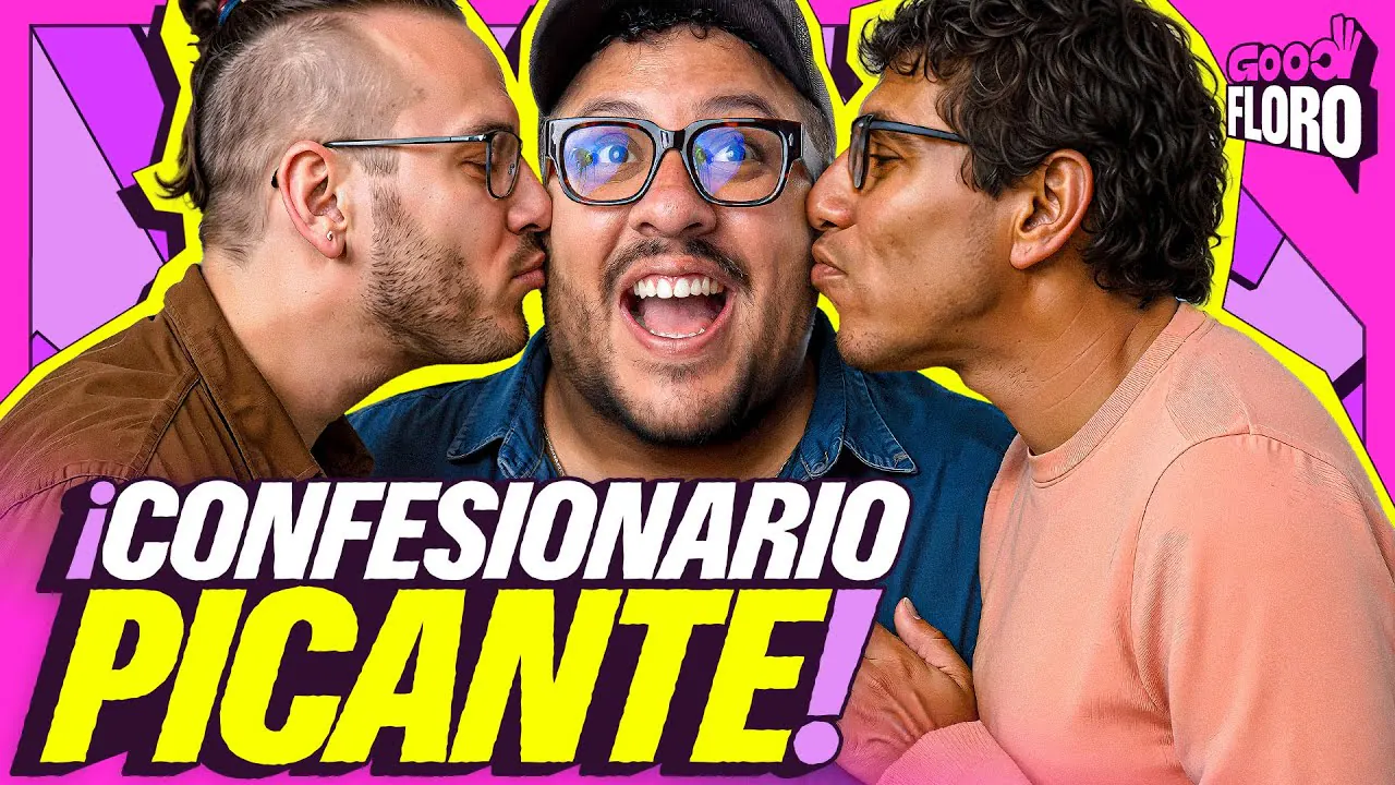 Reproducir: CONFESIONARIO PICANTE | CHOLOMENA REVELA SUS INTIMIDADES | GOOD FLORO