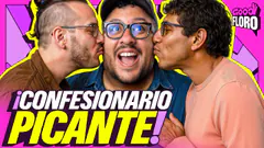 CONFESIONARIO PICANTE | CHOLOMENA REVELA SUS INTIMIDADES | GOOD FLORO