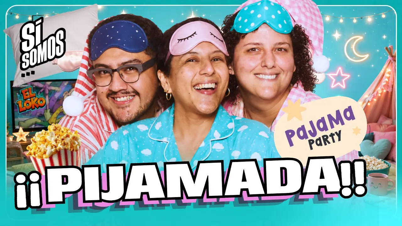 Reproducir: TENEMOS NUESTRA PIJAMADA!| SI SOMOS