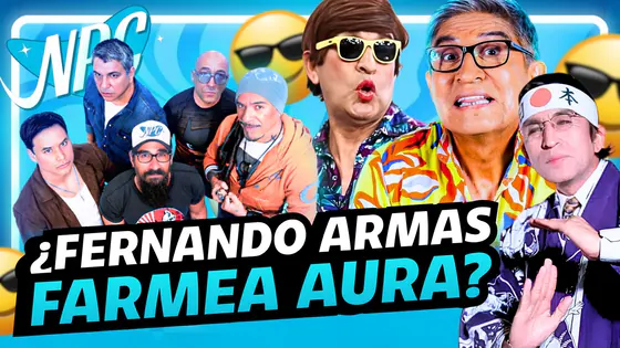 #HOY EN NPC : ¿FERNANDO ARMAS TIENE AURA? LO DESCUBRIMOS #ENVIVO