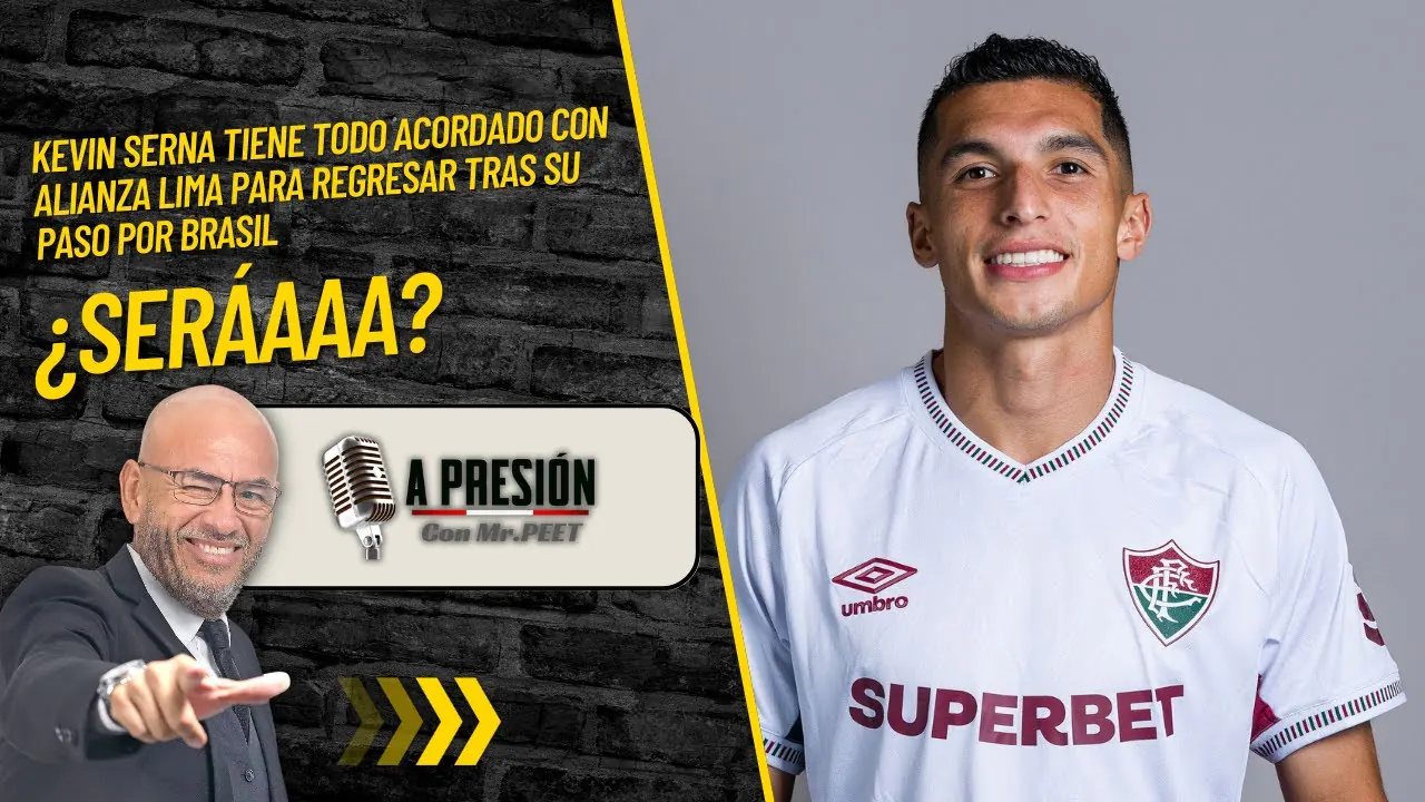 Reproducir: ¡Pega la vuelta! Kevin Serna cerca de volver a Alianza Lima
