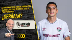 ¡Pega la vuelta! Kevin Serna cerca de volver a Alianza Lima