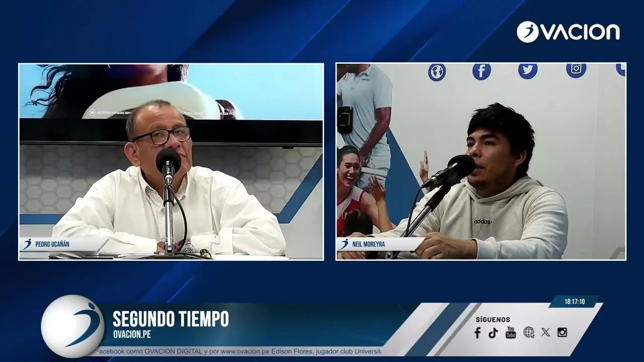 Reproducir: 🔴 #ENVIVO | Segundo Tiempo por RADIO OVACION