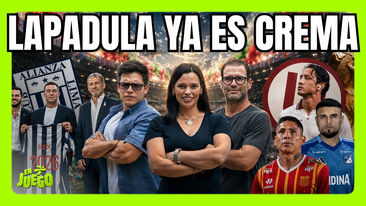 Reproducir: 🔴  LAPADULA YA ESTÁ EN PERÚ| ¿GUEDE SE VA DE ALIANZA? | SORTEO EN VIVO | EN JUEGO