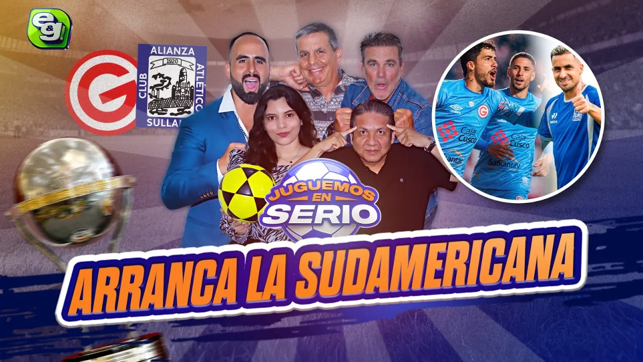 Reproducir: [JES] ¡ARRANCA LA COPA SUDAMERICANA PARA LOS EQUIPOS PERUANOS! ANÁLISIS PREVIO DEL AAS VS GARCILASO🚨