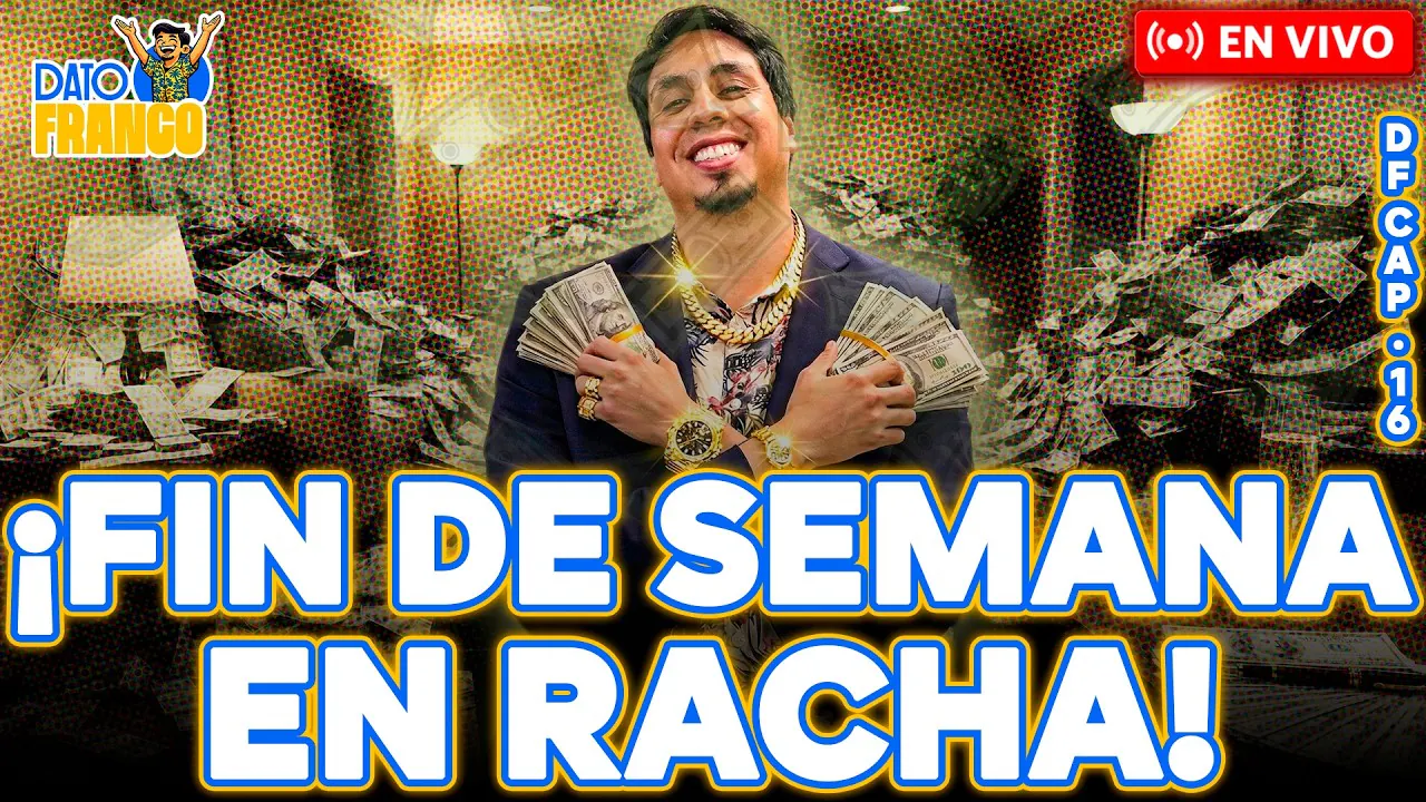 Reproducir: 🔥⚽ #ENVIVO | ¡MANTUVIMOS LA RACHA EL FIN DE SEMANA! ¿CERRAMOS LA FECHA EN VERDE? #DATOFRANCO