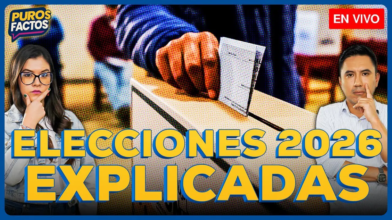 Reproducir: 🚨#ENVIVO | RESPONDEMOS TODAS TUS DUDAS SOBRE CÓMO VOTAR EN LAS PRÓXIMAS ELECCIONES #PUROSFACTOS
