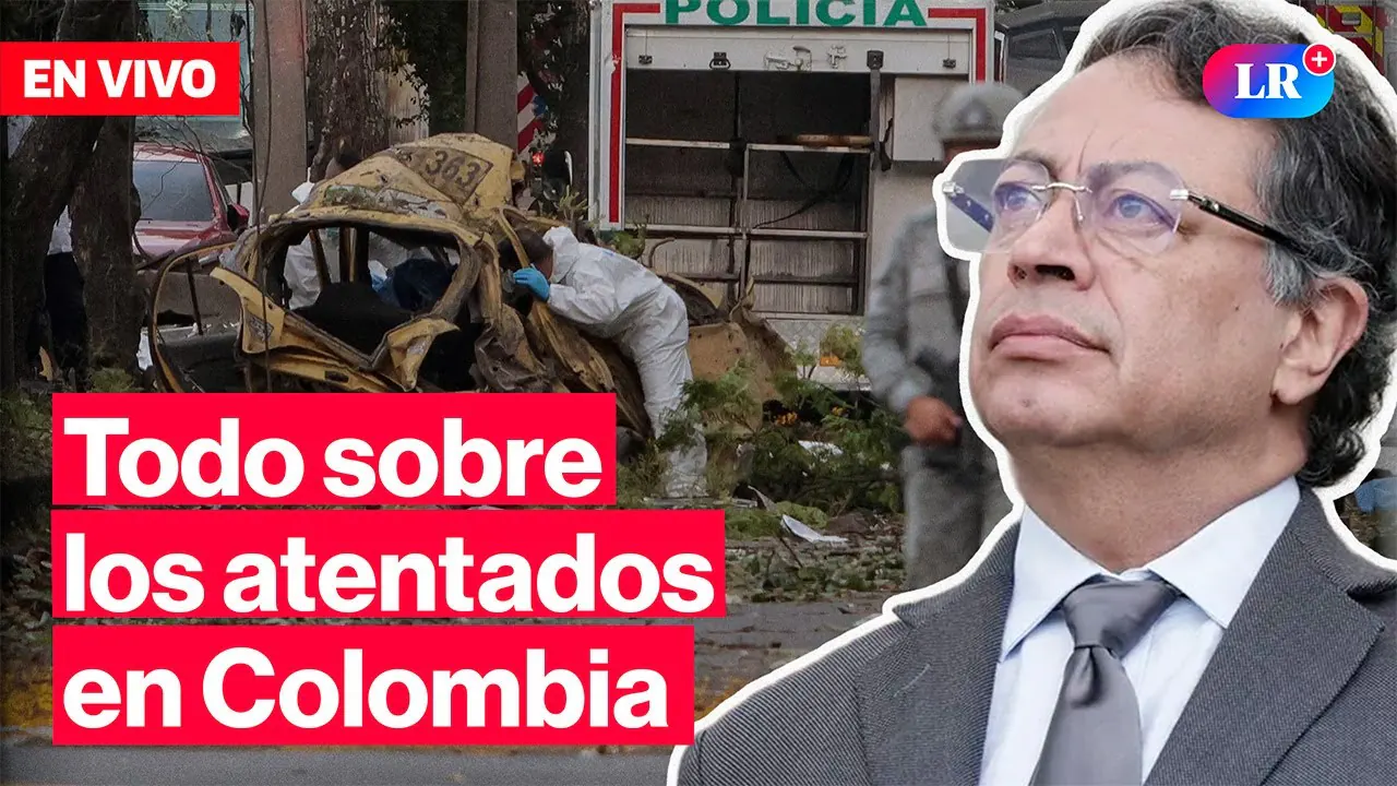 Reproducir: 🔴 Caos en Colombia: Antioquia y Cali sufren atentados en un solo día