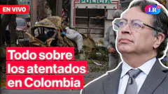 Caos en Colombia: Antioquia y Cali sufren atentados en un solo día
